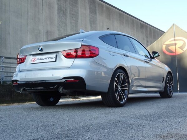 Scarico posteriore BMW Serie 3 F30-F31-F34-F35 omologato – Ragazzon 50.0881.05 – foto 3