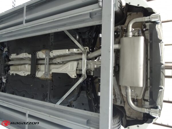 Tubo posteriore scarico BMW Serie 1 F40 Gruppo N Sport Line Black – Ragazzon 50.1001.61B – foto 5