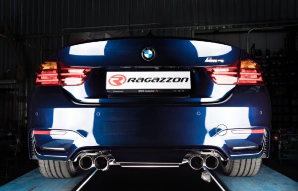 Tubo centrale scarico BMW M4 omologato Race Line – Ragazzon 50.0738.52 – foto 2