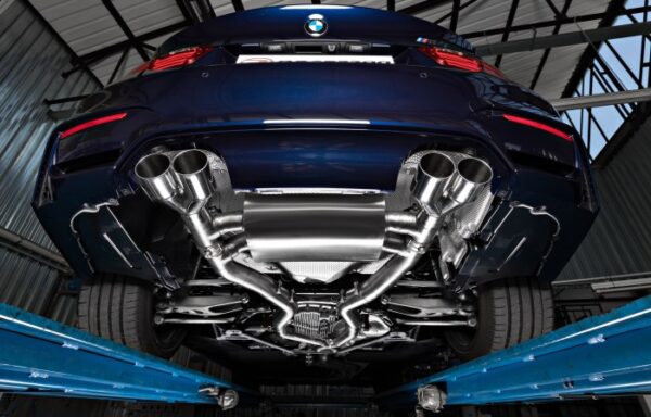 Tubo centrale scarico BMW M4 omologato Race Line – Ragazzon 50.0738.52 – foto 3
