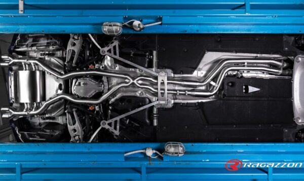 Tubo centrale scarico BMW M4 omologato Race Line – Ragazzon 50.0738.52 – foto 4