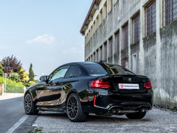 Tubo centrale scarico BMW M2 omologato Sport Line – Ragazzon 50.0924.58 – foto 2