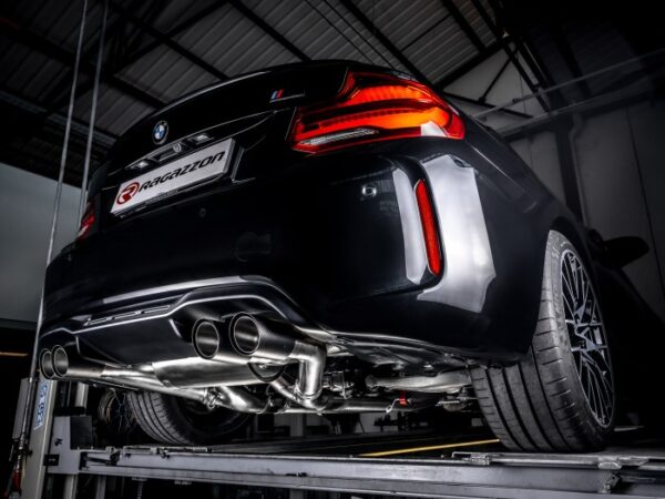 Tubo centrale scarico BMW M2 omologato Sport Line – Ragazzon 50.0924.58 – foto 3