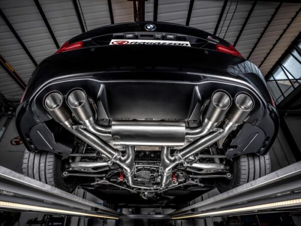 Tubo centrale scarico BMW M2 omologato Sport Line – Ragazzon 50.0924.58 – foto 4