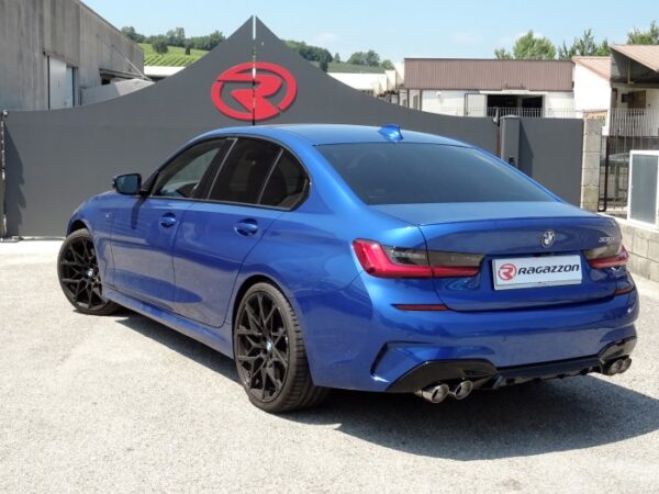 Tubo sostituzione catalizzatore BMW Serie 3 G20-G21 Gruppo N – Ragazzon 55.0733.00 – foto 2