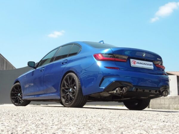 Tubo sostituzione catalizzatore BMW Serie 3 G20-G21 Gruppo N – Ragazzon 55.0733.00 – foto 3
