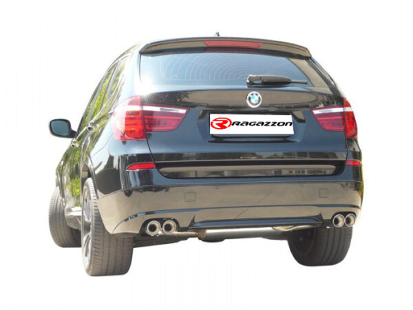 Catalizzatore sportivo BMW X3 E83 / F25 Gruppo N – Ragazzon 54.0328.01 – foto 2