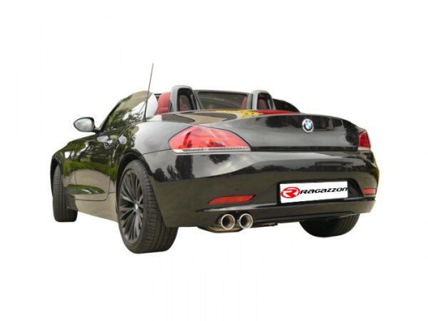 Tubo centrale scarico BMW Z4 E89 Gruppo N – Ragazzon 55.0272.00 – foto 2
