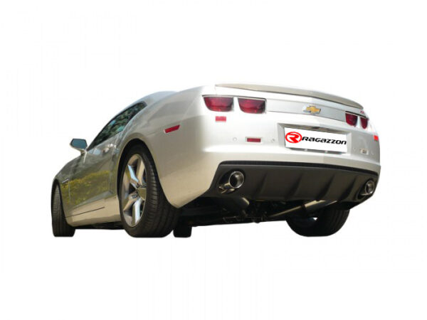 Scarico posteriore Chevrolet Camaro Mk5 omologato Sport Line – Ragazzon 50.0326.61 – foto 2