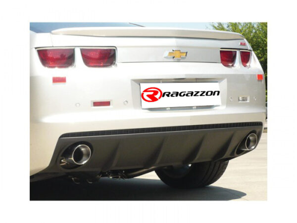 Scarico posteriore Chevrolet Camaro Mk5 omologato Sport Line – Ragazzon 50.0326.61 – foto 3