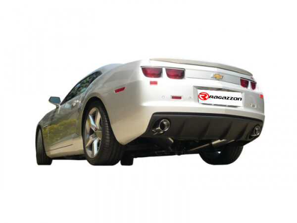 Scarico posteriore Chevrolet Camaro Mk5 omologato Sport Line – Ragazzon 50.0328.61 – foto 2