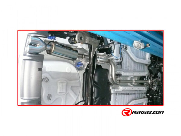 Scarico posteriore Citroen DS3 omologato – Ragazzon 50.0365.26 – foto 3