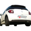 Scarico posteriore Citroen DS3 omologato – Ragazzon 50.0365.26 – foto 2