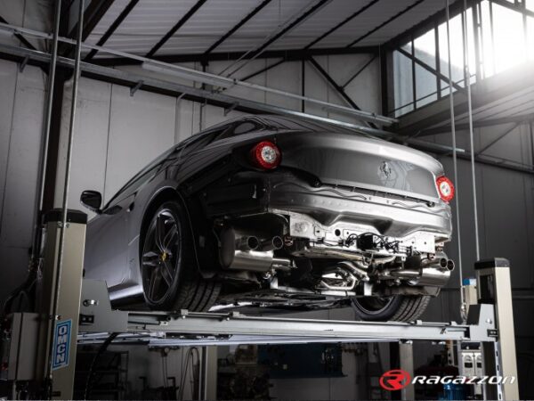 X-Pipe inox per Ferrari FF – Ragazzon 55.0635.00 – foto 4