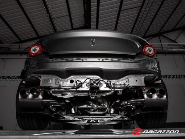 X-Pipe inox per Ferrari FF – Ragazzon 55.0635.00 – foto 5