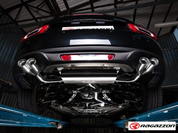 Tubo centrale scarico Fiat 124 Spider Gruppo N – Ragazzon 50.0591.80 – foto 3