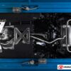 Tubo centrale scarico Fiat 124 Spider Gruppo N – Ragazzon 50.0591.80 – foto 4