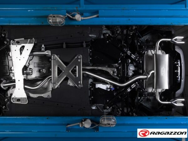 Tubo centrale scarico Fiat 124 Spider Gruppo N – Ragazzon 50.0591.80 – foto 4