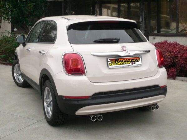 Downpipe Fiat 500X 334 – Ragazzon 55.0474.00 – foto 2