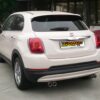 Tubo centrale scarico Fiat 500X 334 Gruppo N – Ragazzon 55.0557.00 – foto 2