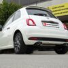 Scarico posteriore Fiat 500 312 omologato – Ragazzon 50.0765.10 – foto 3