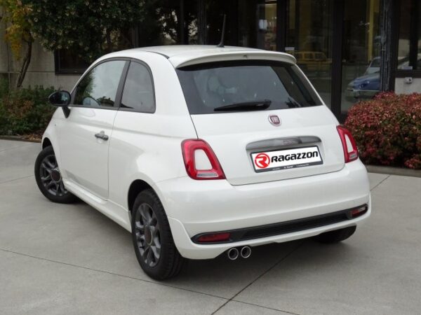 Scarico posteriore Fiat 500 312 omologato – Ragazzon 50.0765.10 – foto 2