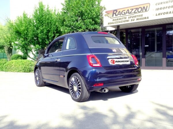 Scarico posteriore Fiat 500 312 omologato – Ragazzon 58.0816.10 – foto 2