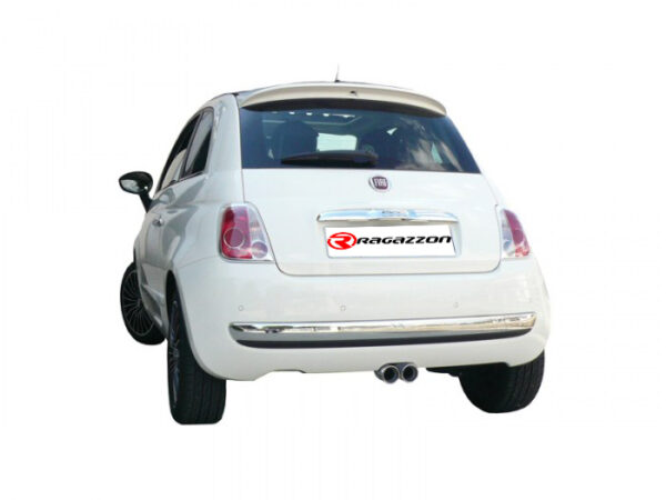 Tubo sostituzione catalizzatore Fiat 500 312 Gruppo N – Ragazzon 50.0233.00 – foto 4