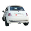 Tubo centrale scarico Fiat 500 312 Gruppo N – Ragazzon 50.0209.00 – foto 5