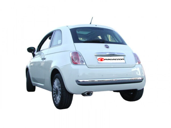 Tubo sostituzione catalizzatore Fiat 500 312 Gruppo N – Ragazzon 50.0233.00 – foto 2