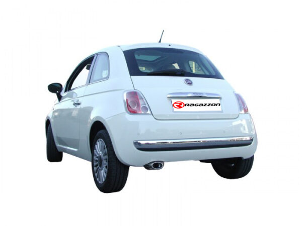 Tubo centrale scarico Fiat 500 312 Gruppo N – Ragazzon 50.0209.00 – foto 2
