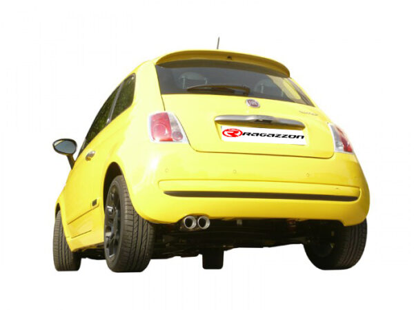 Catalizzatore sportivo Fiat 500 312 Gruppo N – Ragazzon 55.0249.00 – foto 2