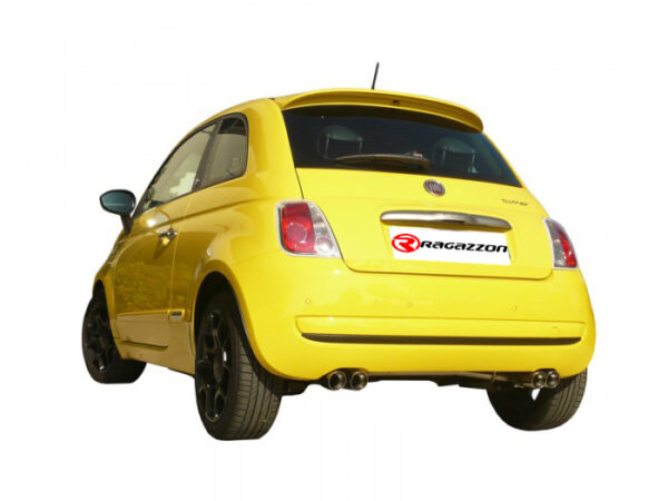 Catalizzatore sportivo Fiat 500 312 Gruppo N – Ragazzon 55.0249.00 – foto 3