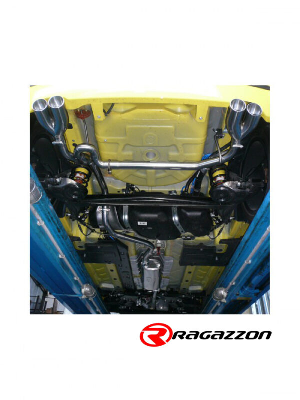 Catalizzatore sportivo Fiat 500 312 Gruppo N – Ragazzon 55.0249.00 – foto 4