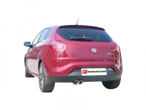 Scarico posteriore Fiat Bravo II omologato Sport Line – Ragazzon 50.0216.12 – foto 2