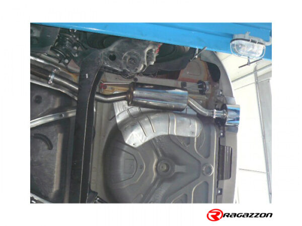 Scarico posteriore Fiat Bravo II omologato Sport Line – Ragazzon 50.0216.12 – foto 4