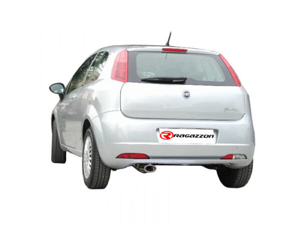 Scarico posteriore Fiat Grande Punto + Punto Evo omologato Sport Line – Ragazzon 10.0129.60 – foto 2