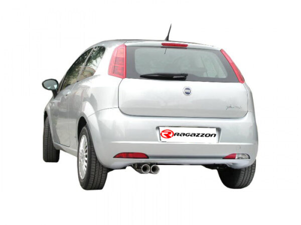 Scarico posteriore Fiat Grande Punto + Punto Evo omologato Sport Line – Ragazzon 10.0129.60 – foto 3