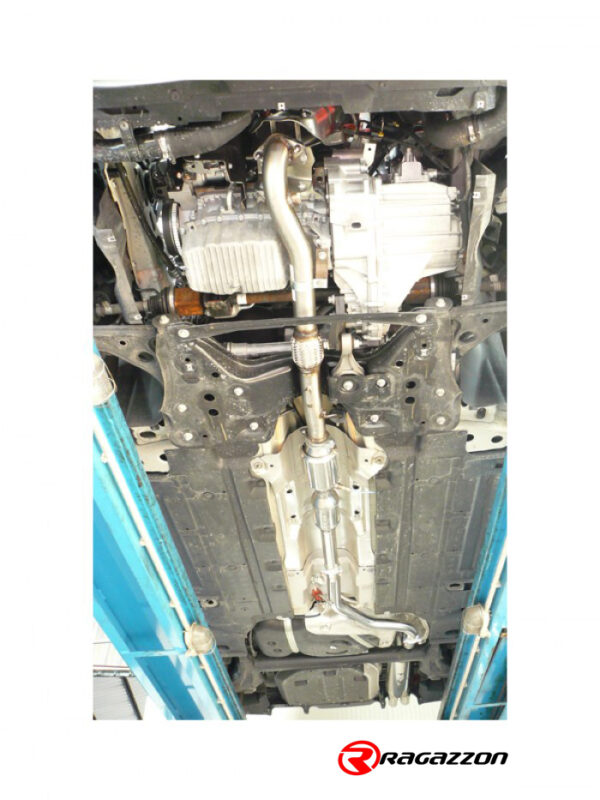 Scarico posteriore Abarth Grande Punto + Evo Gruppo N – Ragazzon 50.0395.25 – foto 3