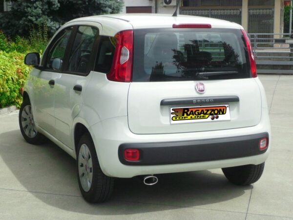 Scarico posteriore Fiat Panda Mk3/319 omologato – Ragazzon 58.0645.10 – foto 2