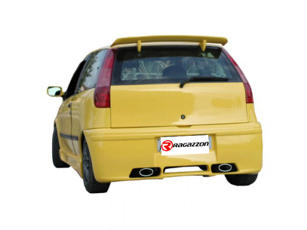 Tubo centrale scarico Fiat Punto Mk1 Gruppo N – Ragazzon 55.0014.00 – foto 2