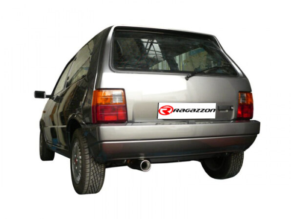 Scarico posteriore Fiat Uno omologato – Ragazzon 50.0405.04 – foto 2