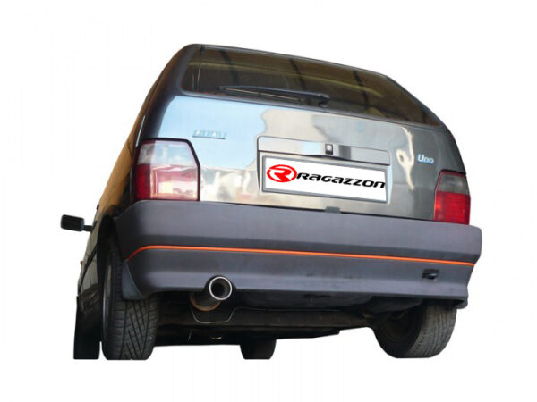 Scarico posteriore Fiat Uno omologato – Ragazzon 50.0334.04 – foto 2
