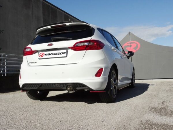 Tubo centrale scarico Ford Fiesta Mk8 Gruppo N – Ragazzon 50.0934.80 – foto 2