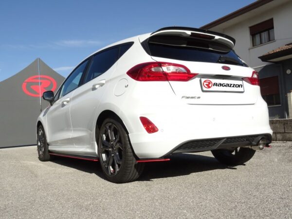 Tubo centrale scarico Ford Fiesta Mk8 Gruppo N – Ragazzon 50.0934.80 – foto 3