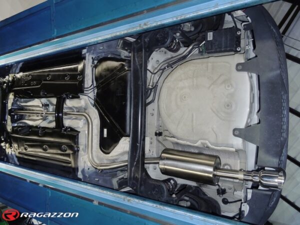 Tubo centrale scarico Ford Fiesta Mk8 Gruppo N – Ragazzon 50.0934.80 – foto 4