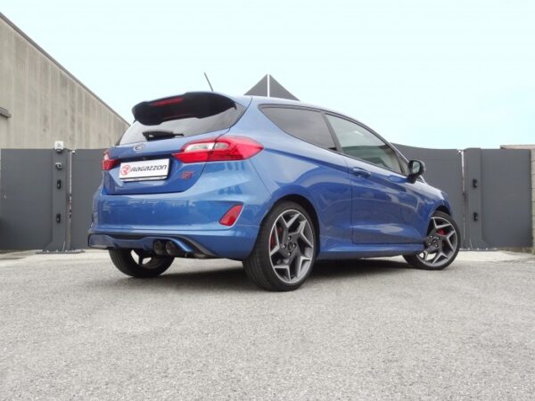 Tubo sostituzione catalizzatore Ford Fiesta Mk8 Gruppo N – Ragazzon 55.0726.00 – foto 2