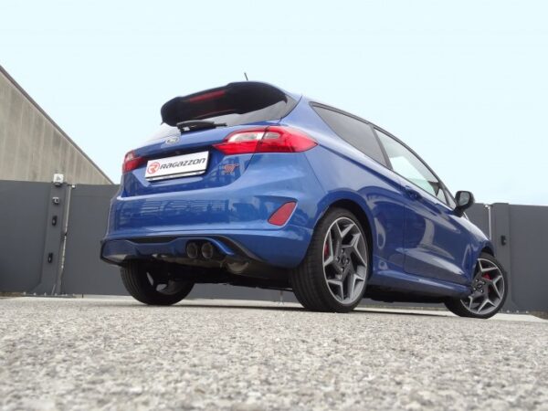 Tubo sostituzione catalizzatore Ford Fiesta Mk8 Gruppo N – Ragazzon 55.0726.00 – foto 3