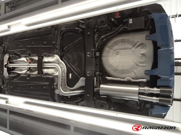 Tubo sostituzione catalizzatore Ford Fiesta Mk8 Gruppo N – Ragazzon 55.0726.00 – foto 5