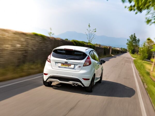 Tubo centrale scarico Ford Fiesta Mk7 Gruppo N – Ragazzon 55.0337.00 – foto 3